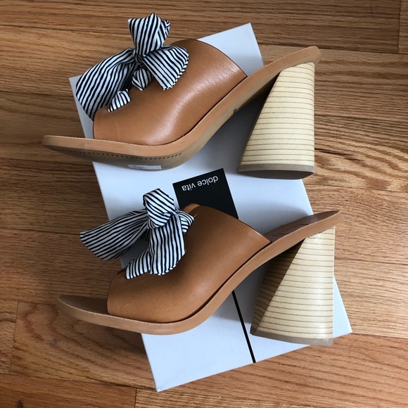 Dolce Vita Amber Lace Up Heels - Picture 9 of 14